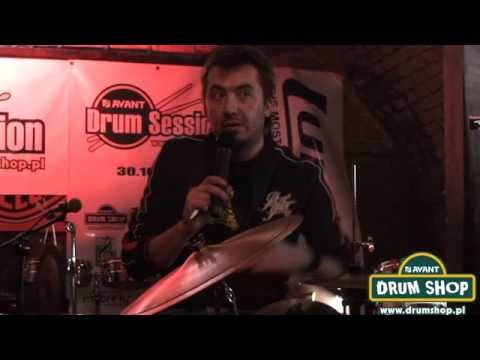 Warsztaty perkusja i bas Luty Żaczek - Avant Drum Session IV