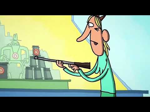 Cartoon short , mira perfetta!!!