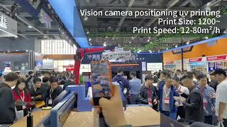 Industrial High-Productivity Digital Inkjet Printing #cylinderprinter #wideformatprinting