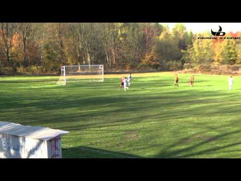 KS Bronowicki Kraków - Maszycanka Maszyce 20 październik 2012.mpg