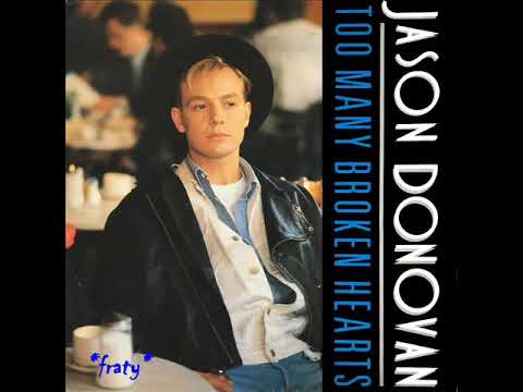 Jason Donovan - Too many Broken Hearts