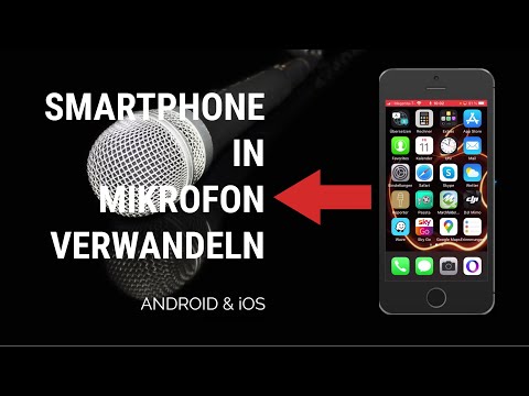 Smartphone in Mikrofon verwandeln