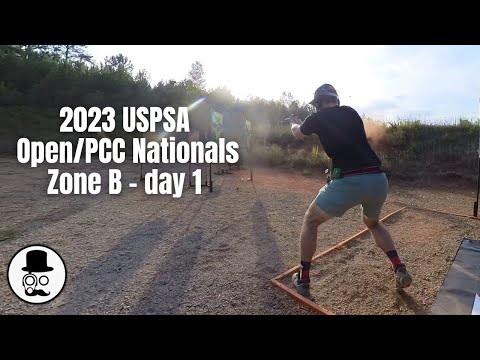 2023 USPSA Open Nationals - Zone B - Day 1