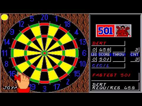 Bully's Sporting Darts Atari