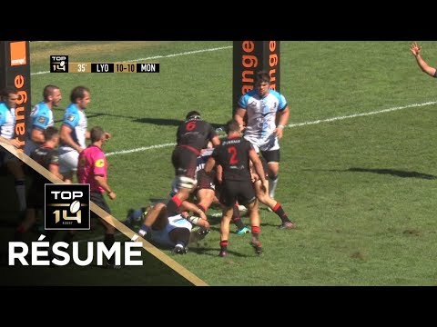 TOP 14 - Résumé Lyon-Montpellier: 55-13 - J4 - Saison 2018/2019