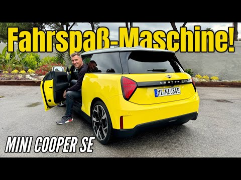 MINI Cooper SE: Ich fahre die neue Generation! Bleibt der Mini "made in China" kultig? Test | Review
