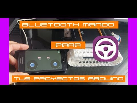 Bluetooth RC Car Control DIY Video
