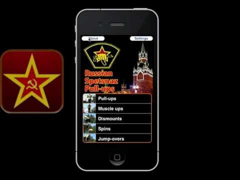 Russian Spetsnaz Pull-up Train Video