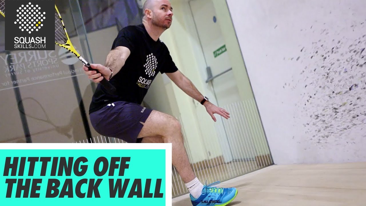 Squash tips: Hitting the ball off the back wall - Back corner session with Jesse Engelbrecht