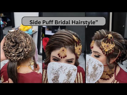 Bridal Hairstyle Tutorial 2025 | Easy & Elegant Wedding Hair Look Step by Step