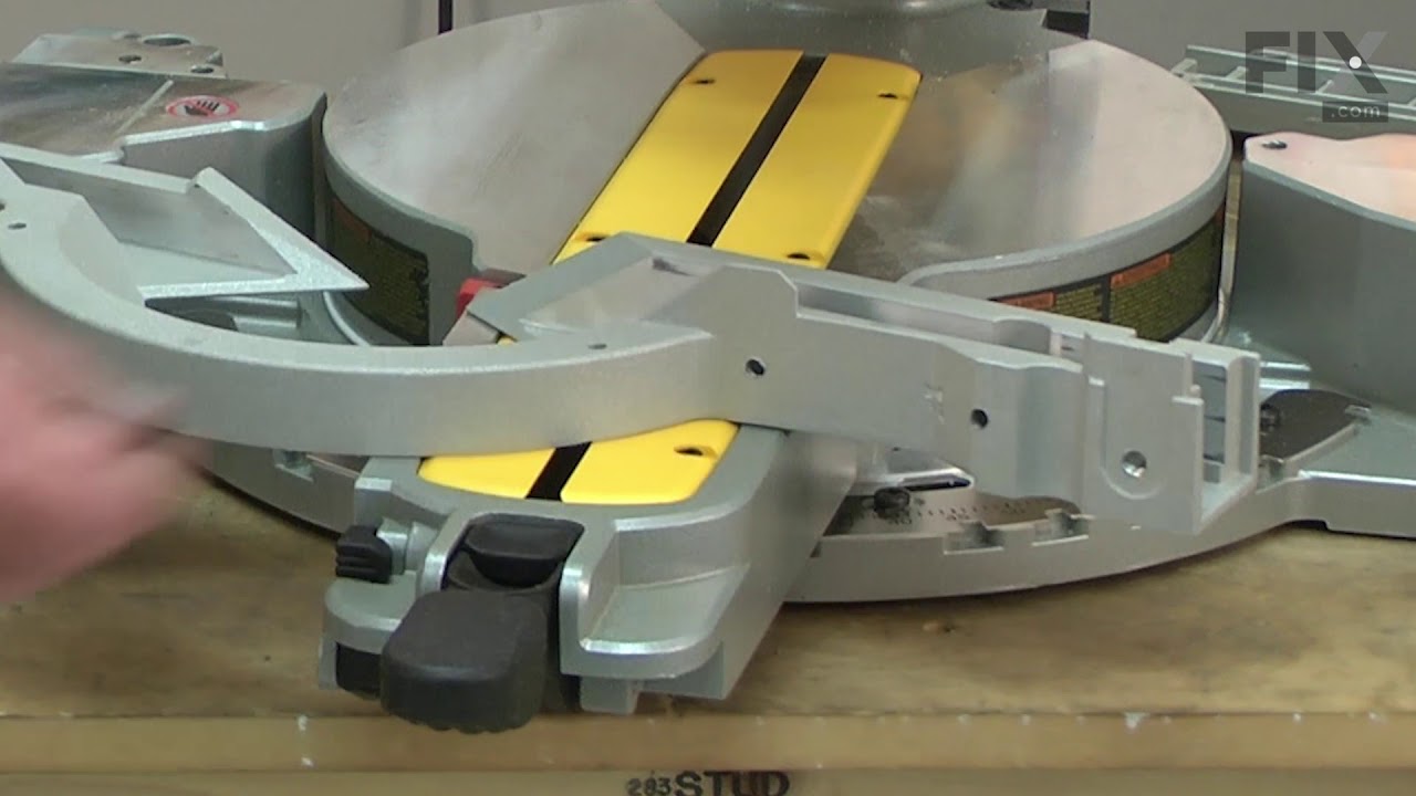 Replacing the BASE FENCE MACHINED