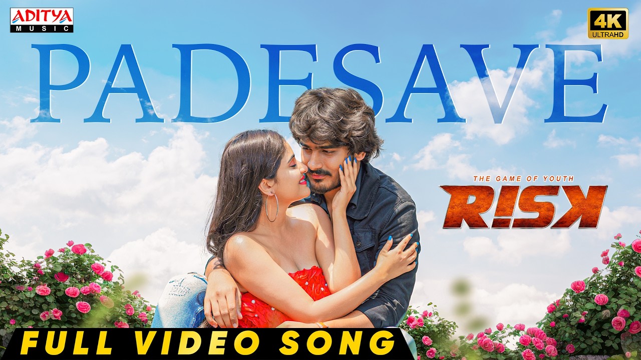 Padesave Full Video Song | Risk | Sandeep Ashwa | Sanya Thakur, Zoya Zaveri | Ghantadi Krishna