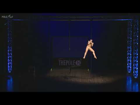 POLE ART ITALY 2022 - ANA MARIA PAPIC GONZALEZ - MASTERS ELITE 50+ 2ND PLACE