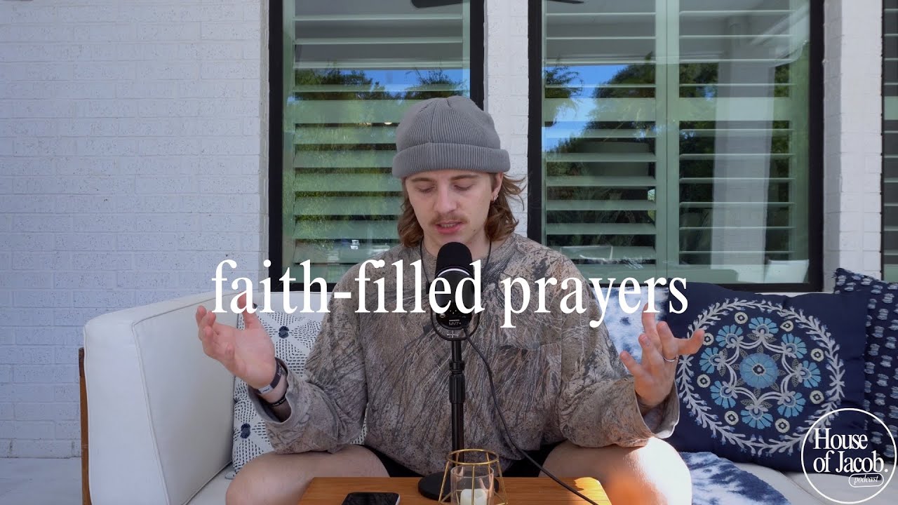 have faith in your prayers.