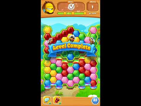 Bee Brilliant Blast Level 414