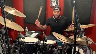 The Time - &quot;Jerk Out&quot; Drum Cover