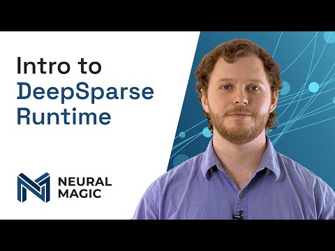 Intro to DeepSparse Runtime