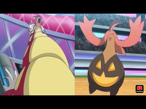 [Pokemon Battle] - Gyarados Vs Gourgeist