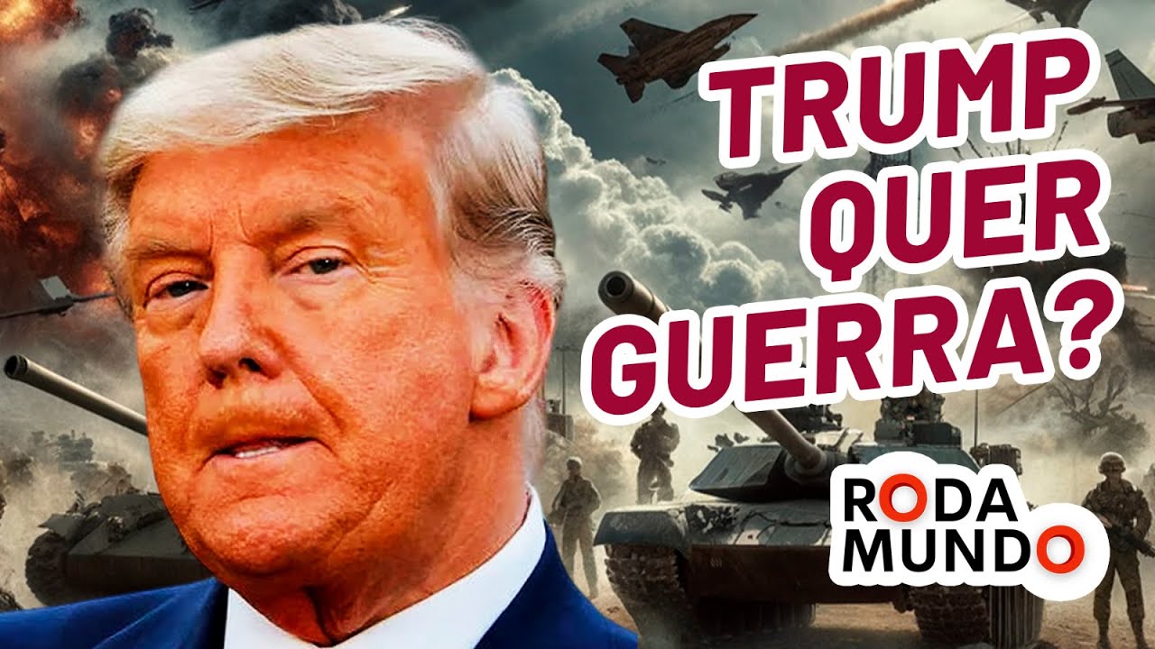 Trump criminaliza imigrantes e ataca América Latina | Rodamundo