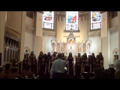 Saint Dominic Academy Chamber Choir - Nancy Telfer's Missa Brevis