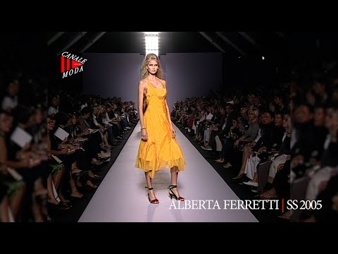 ALBERTA FERRETTI Spring Summer 2005 Milano - Canale Moda
