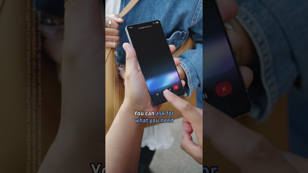 Epic Tips | Gemini Live - Stuck Zipper | Galaxy S25 Ultra | Samsung Nordics