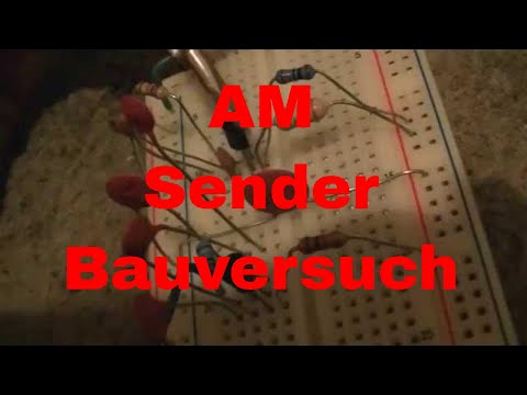 Freischwingender AM-Sender Bauversuch - misslungen - eflose #178