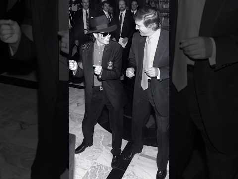 Donald Trump & Michael Jackson: Two Global Icons