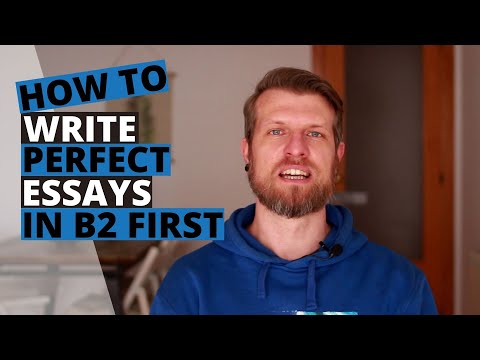 Cambridge B2 First (FCE): How to Write an Essay