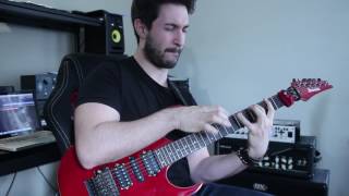 If I Could Fly - Joe Satriani Guitar Cover by Ignazio Di Salvo