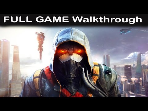 Killzone Shadow Fall Full Game Walkthrough - No Commentary