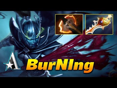 Aster.BurNIng Mortred 27 Frags - Dota 2 Pro Gameplay