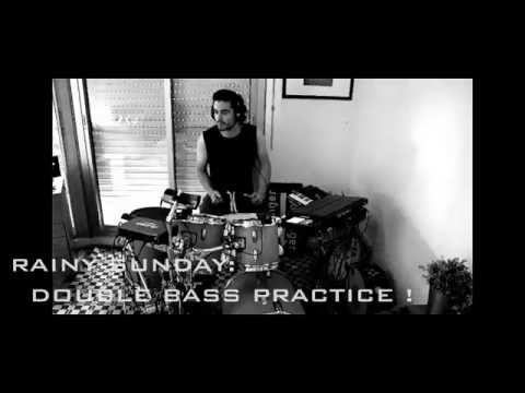 DOUBLE BASS PRACTICE - DRUMS