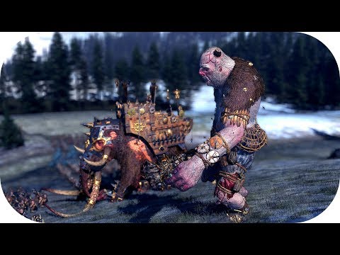 Total War: Warhammer II 🎅 Faction Wars 🐘 Dawi vs. Norsca