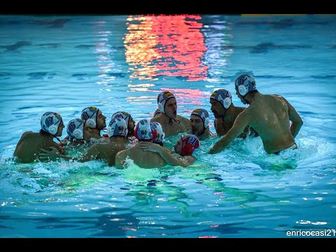 Serie A1 maschile | 6a giornata stagione 2021 - 2022:  WaterPolo Milano Metanopoli vs SS Lazio Nuoto
