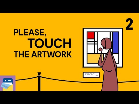 Please, Touch the Artwork: iOS/Android Gameplay Walkthrough Part 2 (by Meynen Studio)