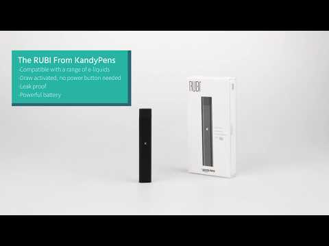 KandyPens Rubi Vape Pen - What's In The Box?! | Namaste Vapes