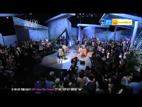 110702 CNBLUE - Let`s go crazy