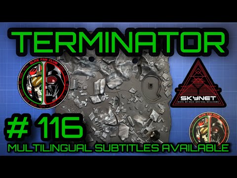 🔴 TERMINATOR Construye el T-800 - Fascículo 116 - México - SALVAT 🔴 #terminator #t800 #salvat