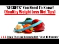 How To Lose Weight By Diet