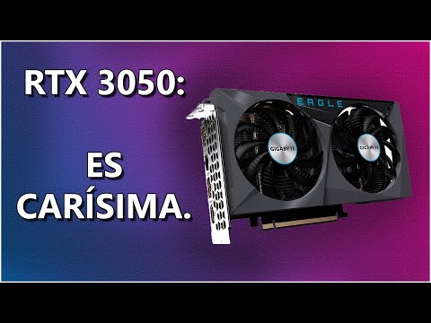 RTX 3050 ES LA GAMA BAJA MÁS CARA DE LA HISTORIA. Nadie quiere las  RX 6500XT | Tertulia de HW