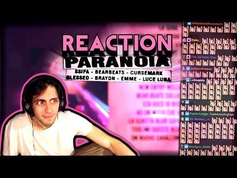 BLUR REAGISCE A "PARAN01A - ft. Ssifaa, LuceLuna, BearBeats, CurseMark, Blessed, Braydn, Emme" +CHAT