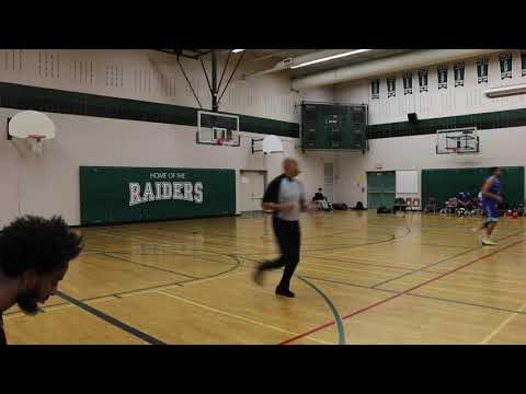 PlayForever Mens League: Regular Season Week 2 - Warriors vs Mavericks