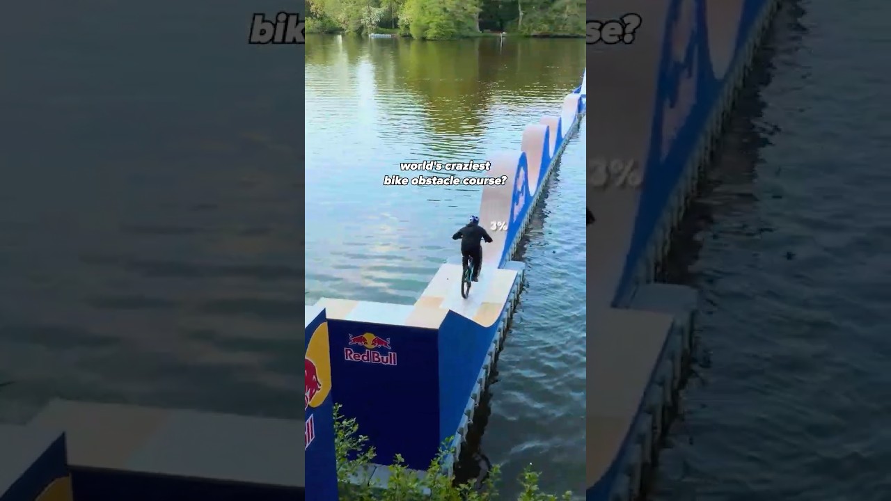 Danny MacAskill vs. the World's Most Absurd Bike Obstacle Course