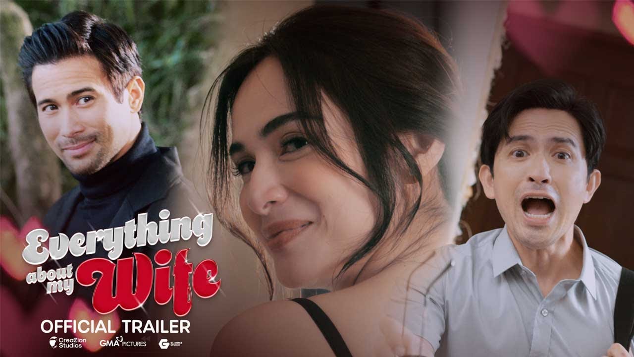 Everything About My Wife OFFICIAL MOVIE TRAILER | Jennylyn Mercado, Dennis Trillo, & Sam Milby