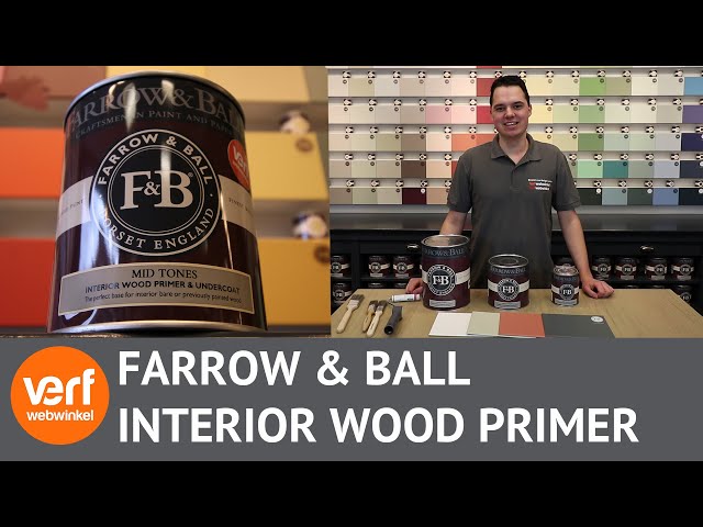Farrow & Ball 2.5L Wood Primer Base 1-image