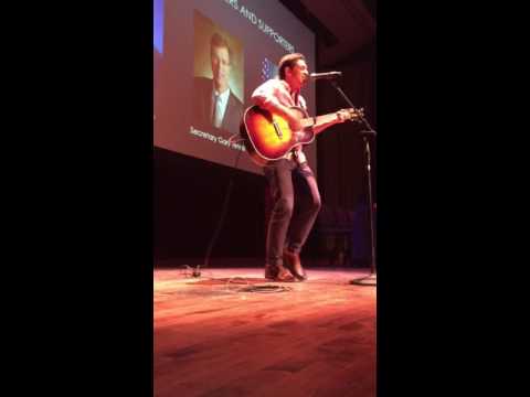 Matt Butler - Good Friday Live at Irvine Auditorium - University Of Pennsylvania 8/20/16