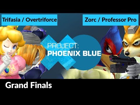 PXB - Professor Pro / Zorc Vs. Trif / Overtriforce - Grand Final - Melee Doubles