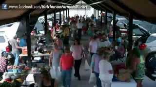 preview picture of video 'Hutchinson Farmers' Market 2014'