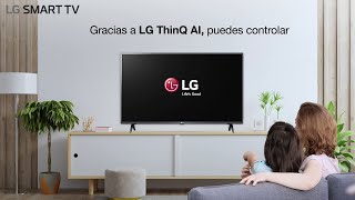 LG HD AI ThinQ 32'' LM637 Smart TV, Procesador α5 AI, Virtual Surround Plus, play video, 32LM637BPDB, thumbnail 1